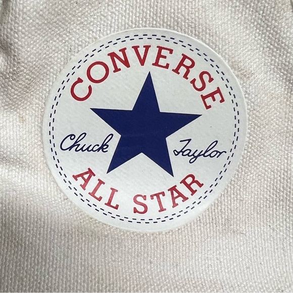 Converse All Star Chuck Taylor High Top Canvas Tennis Shoes Size 6.5 - Picture 7 of 8